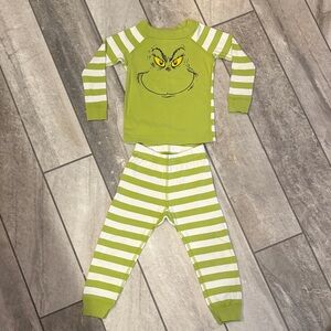 Hanna Andersson Grinch Kids Pajama Set